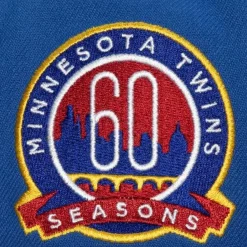 Mitchell & Ness Snapback-Hometown Snapback Coop Minnesota Twins