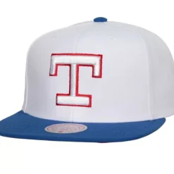 Mitchell & Ness Snapback-Hometown Snapback Coop Texas Rangers