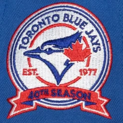 Mitchell & Ness Snapback-Hometown Snapback Coop Toronto Blue Jays