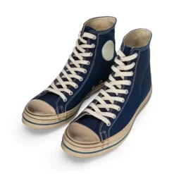 Mitchell & Ness Accessories-Hood 1955 Conference High Cut Sneakers