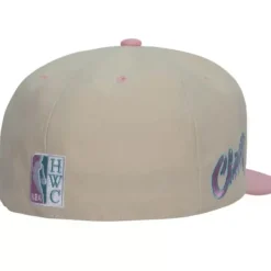 Mitchell & Ness Fitted-Hop On Fitted Chicago Bulls