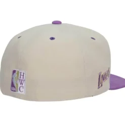 Mitchell & Ness Fitted-Hop On Fitted Los Angeles Lakers