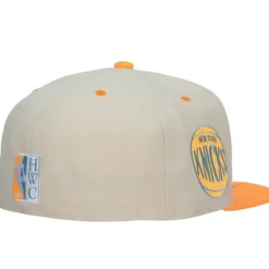 Mitchell & Ness Fitted-Hop On Fitted New York Knicks