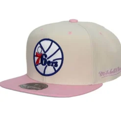 Mitchell & Ness Fitted-Hop On Fitted Philadelphia 76Ers