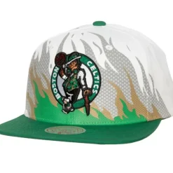 Mitchell & Ness Snapback-Hot Fire Snapback Boston Celtics