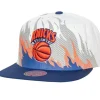 Mitchell & Ness Snapback-Hot Fire Snapback Hwc New York Knicks