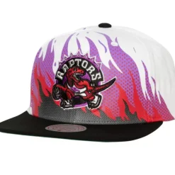 Mitchell & Ness Snapback-Hot Fire Snapback Hwc Toronto Raptors