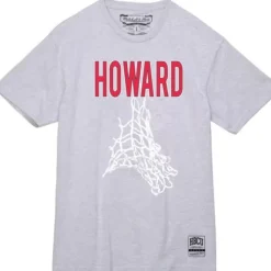 Mitchell & Ness T-Shirts & Tops-Howard Basketball Tee Howard University