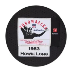 Mitchell & Ness Nfl Authentic-Howie Long 1983 Authentic Jersey Los Angeles Raiders