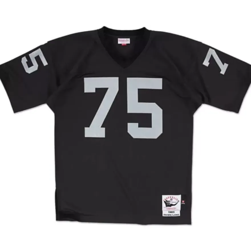 Mitchell & Ness Nfl Authentic-Howie Long 1983 Authentic Jersey Los Angeles Raiders