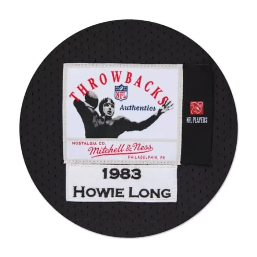 Mitchell & Ness Nfl Authentic-Howie Long 1983 Authentic Jersey Los Angeles Raiders