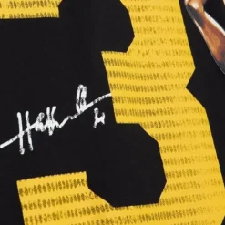 Mitchell & Ness T-Shirts & Tops-Hwc Caricatures Houston Rockets Hakeem Olajuwon