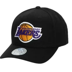 Mitchell & Ness Snapback-Hwc Library 110 Flex Snapback Los Angeles Lakers
