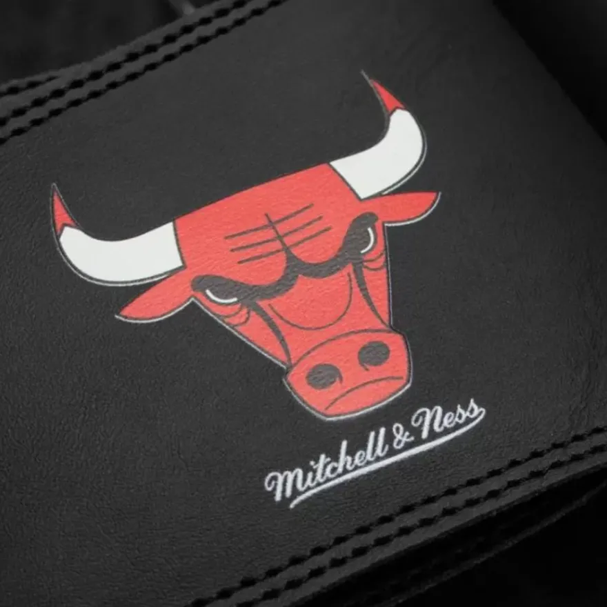 Mitchell & Ness Accessories-Hwc Logo Slides Chicago Bulls