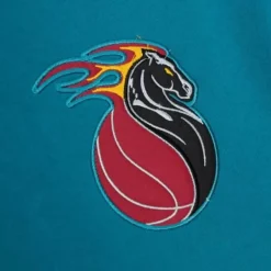 Mitchell & Ness Hoodies & Sweatshirts-Hwc Night Fleece Hoody Detroit Pistons