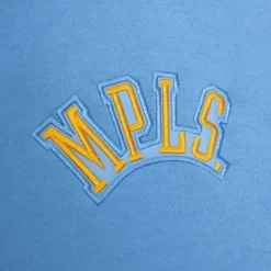 Mitchell & Ness Hoodies & Sweatshirts-Hwc Night Fleece Hoody Minneapolis Lakers