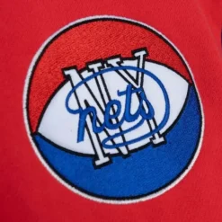 Mitchell & Ness Hoodies & Sweatshirts-Hwc Night Fleece Hoody New York Nets