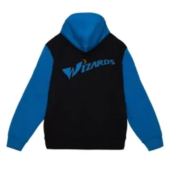 Mitchell & Ness Hoodies & Sweatshirts-Hwc Night Fleece Hoody Washington Wizards