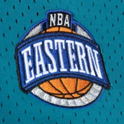 Mitchell & Ness T-Shirts & Tops-Hwc Night Mesh V-Neck Detroit Pistons