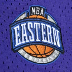 Mitchell & Ness T-Shirts & Tops-Hwc Night Mesh V-Neck Milwaukee Bucks