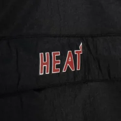 Mitchell & Ness Jackets & Outerwear-Hwc Night Surprise Win Windbreaker Miami Heat