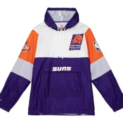 Mitchell & Ness Jackets & Outerwear-Hwc Night Surprise Win Windbreaker Phoenix Suns