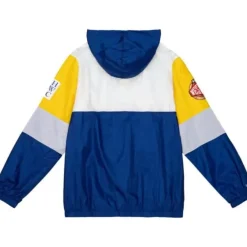 Mitchell & Ness Jackets & Outerwear-Hwc Night Surprise Win Windbreaker Golden State Warriors