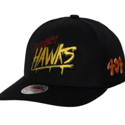 Mitchell & Ness Snapback-Hwc Slap Sticker Classic Red Atlanta Hawks