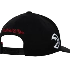 Mitchell & Ness Snapback-Hwc Slap Sticker Classic Red Atlanta Hawks