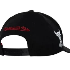 Mitchell & Ness Snapback-Hwc Slap Sticker Classic Red Chicago Bulls