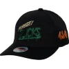 Mitchell & Ness Snapback-Hwc Slap Sticker Classic Red Milwaukee Bucks