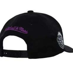 Mitchell & Ness Snapback-Hwc Slap Sticker Classic Red Toronto Raptors