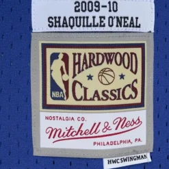Mitchell & Ness Nba Swingman-Hwc Swingman Shaquille O'Neal Cleveland Cavaliers 2009-10 Jersey