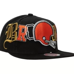 Mitchell & Ness Snapback-Hype Type Snapback Cleveland Browns