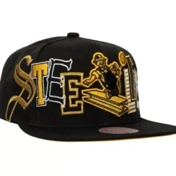 Mitchell & Ness Snapback-Hype Type Snapback Pittsburgh Steelers