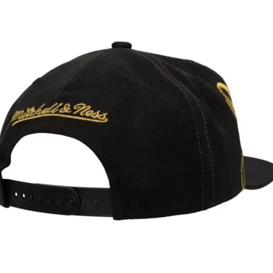 Mitchell & Ness Snapback-Hype Type Snapback Pittsburgh Steelers