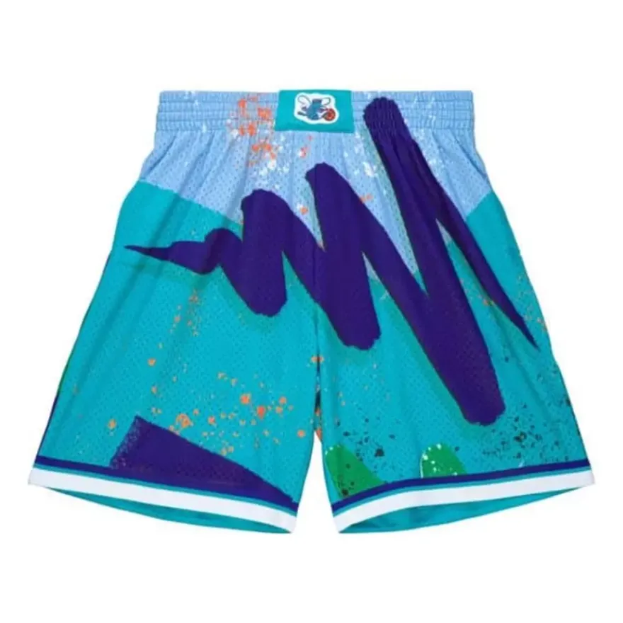 Mitchell & Ness Shorts-Hyper Hoops Swingman Charlotte Hornets 1992-93 Shorts