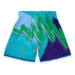 Mitchell & Ness Shorts-Hyper Hoops Swingman Charlotte Hornets 1992-93 Shorts
