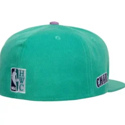 Mitchell & Ness Fitted-Hyperteam Fitted Hwc Charlotte Hornets
