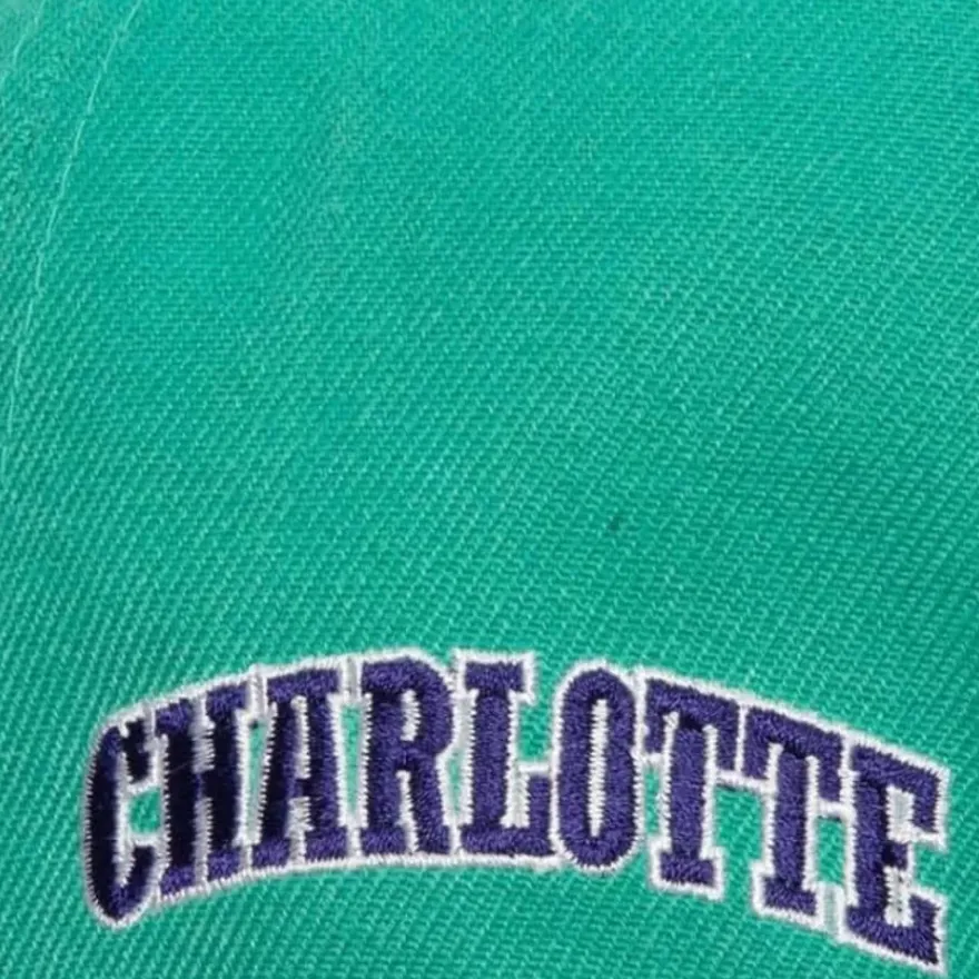 Mitchell & Ness Fitted-Hyperteam Fitted Hwc Charlotte Hornets