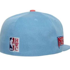 Mitchell & Ness Fitted-Hyperteam Fitted Hwc New Jersey Nets