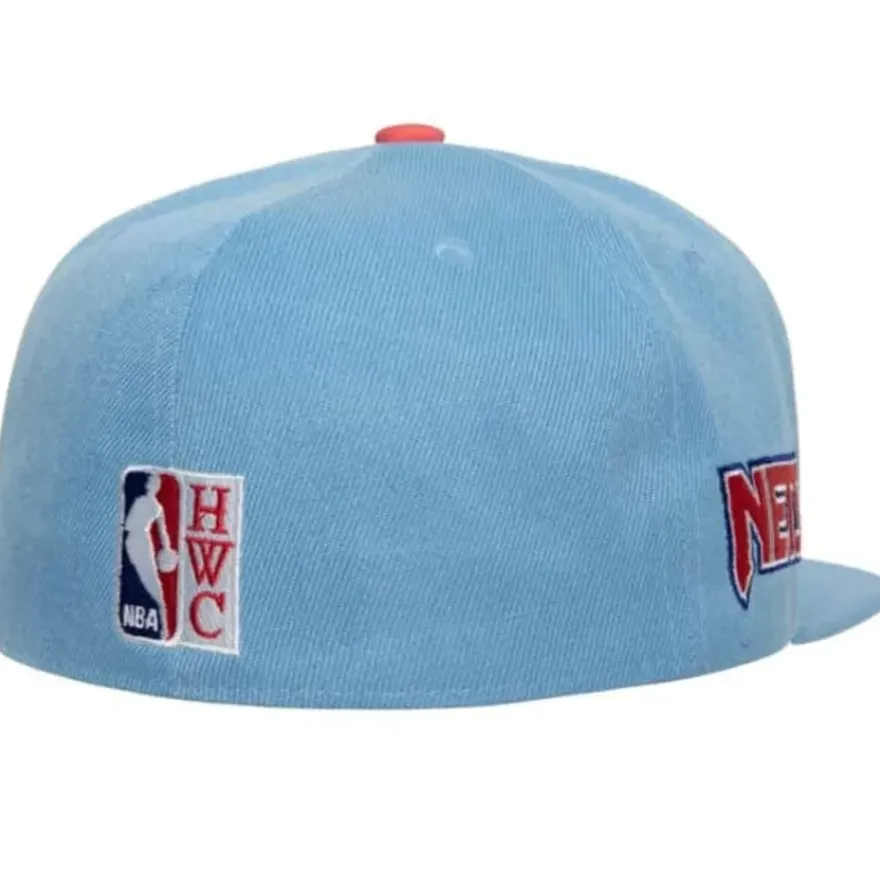 Mitchell & Ness Fitted-Hyperteam Fitted Hwc New Jersey Nets