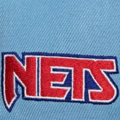 Mitchell & Ness Fitted-Hyperteam Fitted Hwc New Jersey Nets