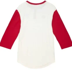 Mitchell & Ness T-Shirts & Tops-Icon Henley Chicago Bulls