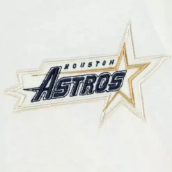 Mitchell & Ness T-Shirts & Tops-Icon Henley Houston Astros