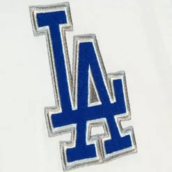 Mitchell & Ness T-Shirts & Tops-Icon Henley Los Angeles Dodgers