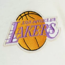 Mitchell & Ness T-Shirts & Tops-Icon Henley Los Angeles Lakers