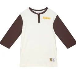 Mitchell & Ness T-Shirts & Tops-Icon Henley San Diego Padres