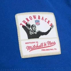 Mitchell & Ness T-Shirts & Tops-Icon Premium N&N S/S Tee Buffalo Bills Jim Kelly