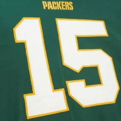 Mitchell & Ness T-Shirts & Tops-Icon Premium N&N S/S Tee Green Bay Packers Bart Starr